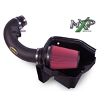 Airaid 11-14 Ford Mustang GT 5.0L MXP Intake System w/ Tube (Oiled / Red Media) 450-264