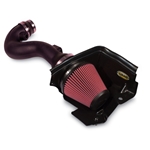 Airaid 2010 Ford Mustang 4.0L MXP Intake System w/ Tube (Dry / Red Media) 451-245