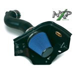 Airaid 11-14 Ford Mustang GT 5.0L Race Only (No MVT) MXP Intake System w/ Tube (Dry / Blue Media) 453-304