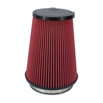 Airaid 10-14 Ford Mustang Shelby 5.4L Supercharged Direct Replacement Filter - Oiled / Red Media 860-399