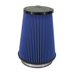 Airaid 10-14 Ford Mustang Shelby 5.4L Supercharged Direct Replacement Filter - Oiled / Blue Media 860-512