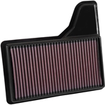 Airaid 2015-2016 Ford Mustang V8-5.0L F/I Direct Replacement Oiled Filter 850-344