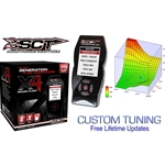 Tuner Package SCT X4 7416 GM with Lifetime Free Custom Tunes for GM Vehicles