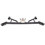 BMR 15-17 S550 Mustang Front 4-Point Subframe Chassis Brace - Black Hammertone CB006H
