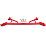 BMR 15-17 S550 Mustang Front 4-Point Subframe Chassis Brace - Red CB006R