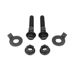 BMR 15-17 S550 Mustang Front Camber Bolts (2.5 Degree Offset) - Black FC003