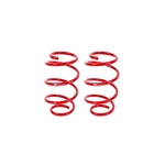 BMR 15-17 S550 Mustang Front Performance Version Lowering Springs - Red SP081R