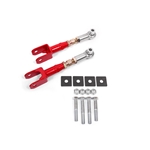 BMR 15-17 S550 Mustang Rear On-Car Adj. Rod Ends Toe Rods - Red TR005R