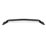 BMR 15-19 Ford Mustang S550 Front Bumper Support (Black Hammertone) BSF760H
