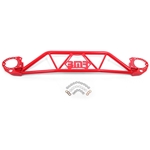 BMR 15-20 Ford Mustang Front Twin Tube Design Strut Tower Brace - Red STB760R