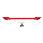 BMR 15-19 Ford Mustang (S550) K-Member Chassis Brace - Red CB763R