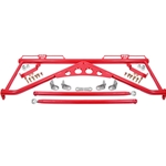 BMR 15-20 Ford Mustang Harness Bar - Red HB760R