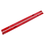 BMR 15-20 S550 Mustang Chassis Jacking Rails (Shorter Tube) - Red CJR760R