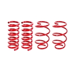 BMR 15-20 Ford Mustang S550 Lowering Spring Kit (Set Of 4) - Red SPD763R
