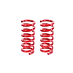 BMR 18-20 S550 Mustang GT MagneRide/15-20 GT350 Lowering Spring Set of Rear only - Red SPH767R