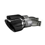 Corsa 15-17 Ford Mustang GT 3.0in Inlet / 4.5in Outlet Black PVD Tip Kit (For Corsa Exhaust Only) 14346BLK