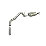 Corsa/dB 05-08 Ford F-150 SuperCrew/5.5ft Bed 4.6L V8 Polished Sport Cat-Back Exhaust 24300