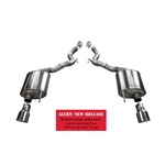 Corsa 15-16 Ford Mustang GT Convertible 5.0L V8 Polished Sport Axle-Back Exhaust 14339