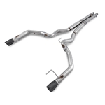 AWE Tuning S550 Mustang GT Cat-back Exhaust - Track Edition (Diamond Black Tips) 3020-33030