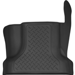 Husky Liners 15+ Ford F-150 SuperCrew Cab X-Act Contour Black Center Hump Floor Liners 53461