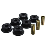 2010-2013 Chevy Camaro SS v6 Energy Suspension Differential Carrier Bushing Set (Black) 3-1153G