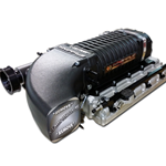 WHIPPLE BLACK SUPERCHARGER SYSTEM INTERCOOLED WK-1000B