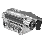WHIPPLE POLISHED SUPERCHARGER SYSTEM INTERCOOLED WK-1000P