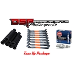 Tune Up Package NGK LTR6Ix Spark Plugs Heat Boots & Dragonfire Wires