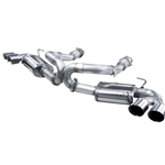 ARH 2020+ Chevy Corvette C8 3in Catback Exhaust System w/ Polished Tips 150388