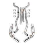 Hooker 2014-2015 Camaro SS 6.2L- V8 304SS 3" Cat-Back Exhaust System + X-Pipe (with mufflers) 70501305-RHKR