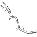 MagnaFlow 11 Ford F-150 3.7L/5.0L/6.2L SS Catback Exhaust Single Rear Side Exit w/ 4in SS Tips 15000