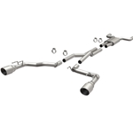 MagnaFlow 10-11 Camaro 6.2L V8  2.5 inch Competition Series Stainless Catback Performance Exhaust 15090