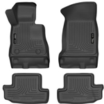 Husky Liners 16-17 Chevy Camaro WeatherBeater Front and Second Row Black Floor Liners 99121