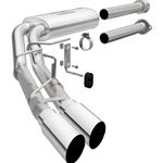MagnaFlow 15-21 Ford F-150 Street Series Cat-Back Performance Exhaust System- Polished Side Exit 19563