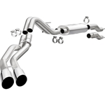 MagnaFlow 15-21 Ford F-150 Street Series Cat-Back Performance Exhaust System- SS Polished Rear Exit 19565