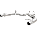 MagnaFlow Axle Back, SS, 3in, Competition, Dual Split Polished 4.5in Tip 2015 Ford Mustang GT V8 5.0 19103