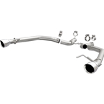 MagnaFlow 2015-2017 Ford Mustang V6 3.7L Race Series Axle Back w/ Dual Polished Tips 19345