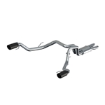 MBRP 17-20 Ford F-150 Raptor 3.5L Ecoboost Dual Rear Exit T409 3in Resonater Back Exhaust System S5264409