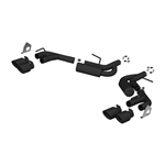MBRP 16-19 Chevrolet Camaro V6 2.5in BLK NPP Dual Axle Back Exhaust w/ 4in Quad Dual Wall Tips S7039BLK