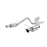 MBRP 11-14 Ford Mustang GT 5.0L Dual Split Rear Race Version T409 3in Cat Back Exhaust System S7264409