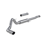 MBRP 2021+ Ford F150 2.7L/3.5L/5.0L 4in T409 Stainless Steel Cat-Back - RACE VERSION S5209409