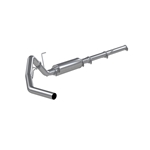 MBRP 2004-2008 Ford F150 EC/CC-SB 3in Cat Back Single Side AL P Series Exhaust S5200P