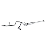 MBRP 2015 Ford F-150 2.7L / 3.5L EcoBoost 2.5in Cat Back Dual Side Split Alum Exhaust System S5254AL