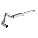 MBRP 2015 Ford F-150 2.7L / 3.5L EcoBoost 4in Cat Back Single Side T409 Exhaust System S5259409