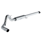 MBRP 2015 Ford F-150 2.7L / 3.5L EcoBoost 4in Cat Back Single Side T304 Exhaust System S5259304