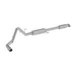 MBRP 2015 Ford F-150 5.0L 3in Cat Back Single Side Exit T409 Exhaust System S5256409
