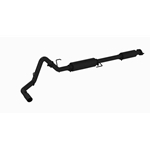 MBRP 15-20 Ford F-150 5.0L 3in Cat Back Single Side Exit Black Exhaust System S5256BLK
