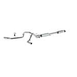 MBRP 2015 Ford F-150 5.0L 3in Cat Back Dual Split Side Exit T409 Exhaust System S5257409