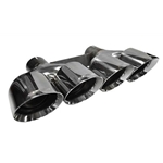 Corsa 2014-2019 Chevrolet Corvette Quad 4.5in Polished Pro-Series Tip Kit (For Corsa Exhaust Only) 14778