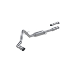 MBRP 2021+ F-150 2.7L/ 3.5L Ecoboost, 5.0L Single Side 3in T304 Catback Exhaust S5211304